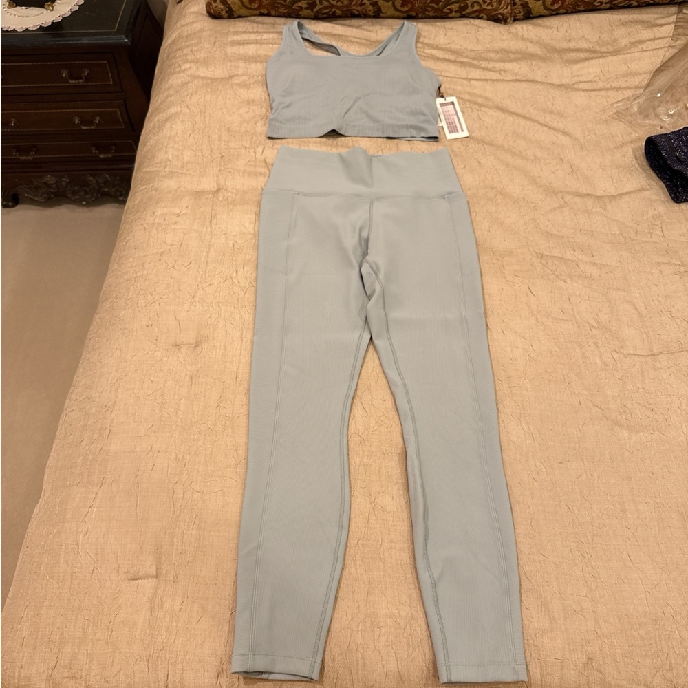 Light grey Activewear Set